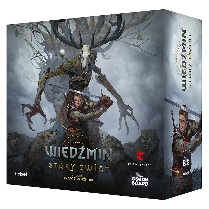 Wiedźmin Stary Świat  Edycja deluxe