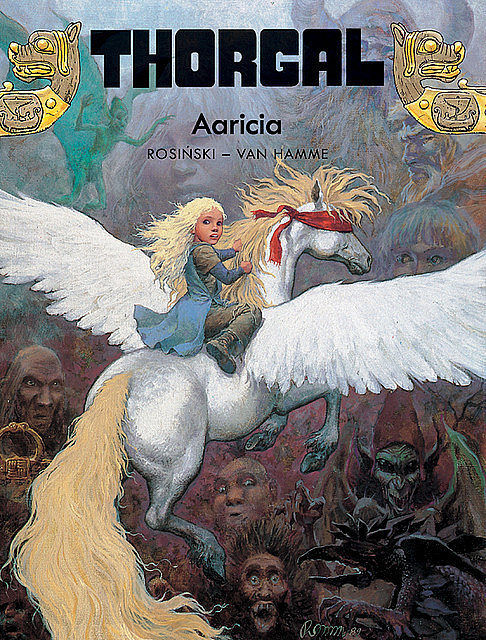 Thorgal - 14 - Aaricia (twarda oprawa)