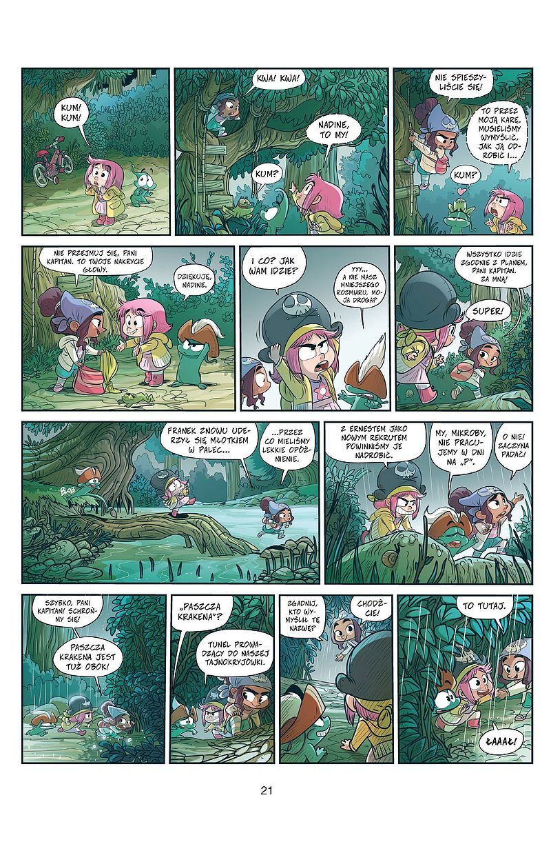 Ernest i Rebeka - 03 - Na ratunek