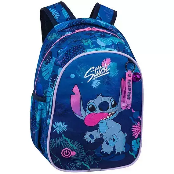Plecak młodzieżowy coolpack disney core  jimmy led stitch