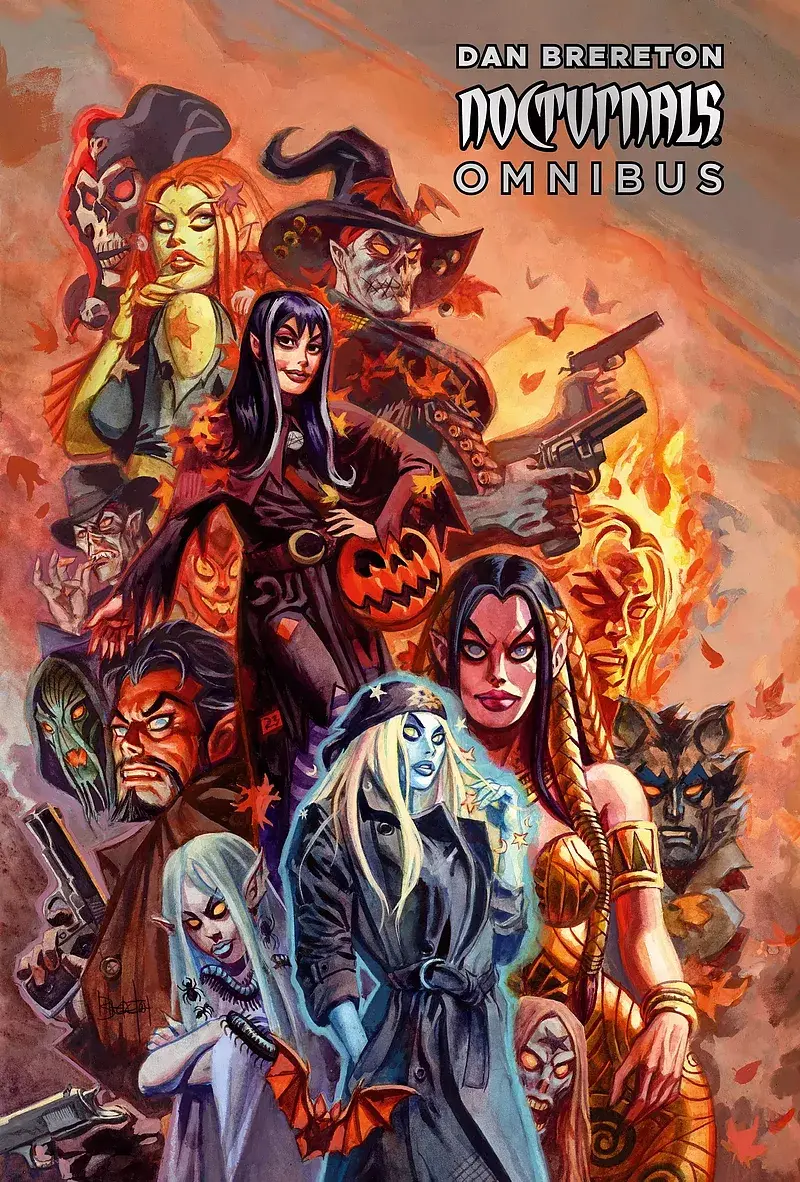 Nocturnals Omnibus - 02