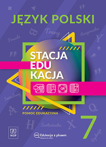 Stacja edukacja język polski pomoc edukacyjna klasa 7 szkoła podstawowa 181068