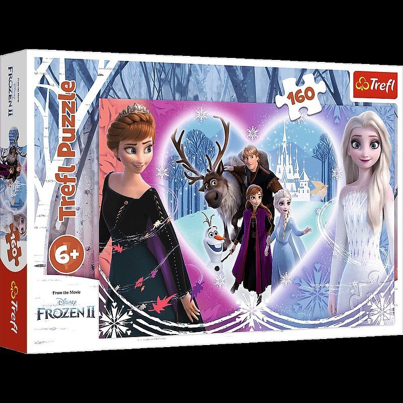 Puzzle 15408 radosne chwile frozen 2 15408