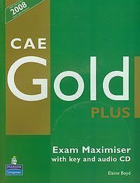 CAE Gold Plus Exam Maximiser with key