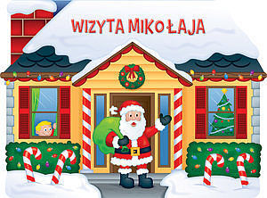 Wizyta Mikołaja