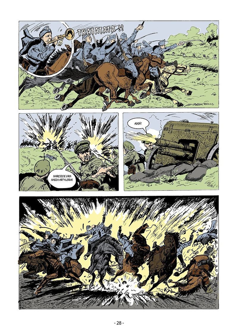 Rokitna 1915 - Za Polskę! (twarda oprawa)