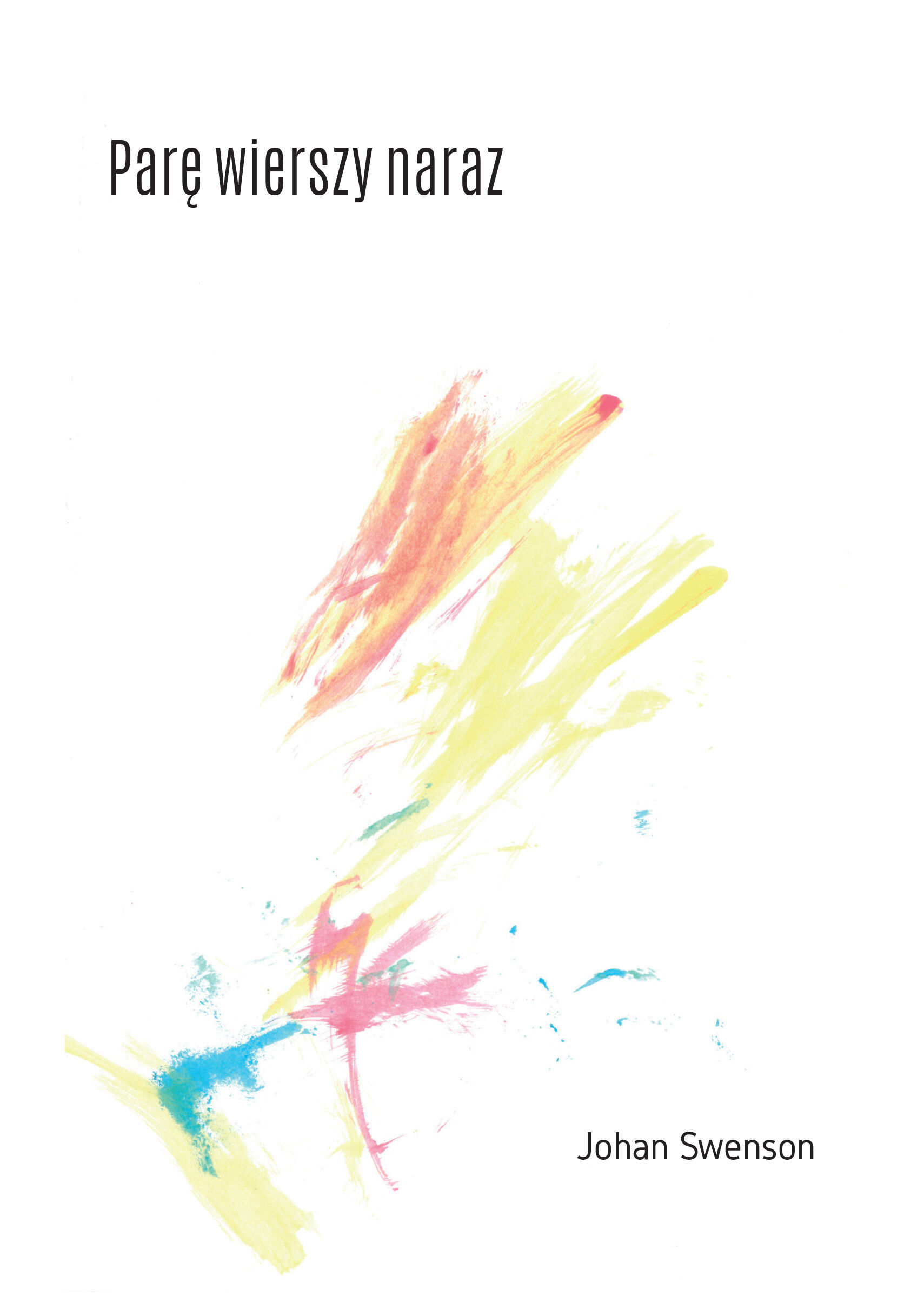 Parę wierszy na raz (e-book)