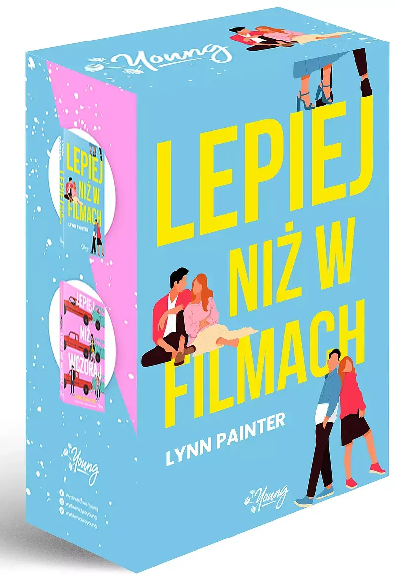 Pakiet: Lepiej niż w filmach, Lepiej niż wczoraj