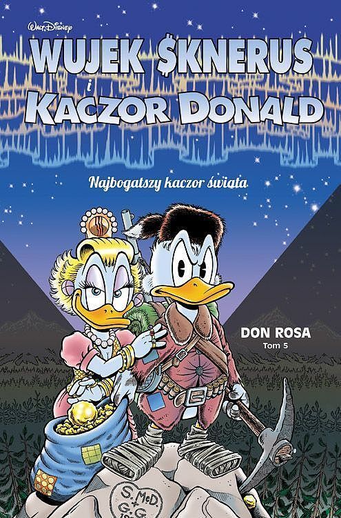 Wujek Sknerus i Kaczor Donald - 05 - Najbogatszy kaczor świata