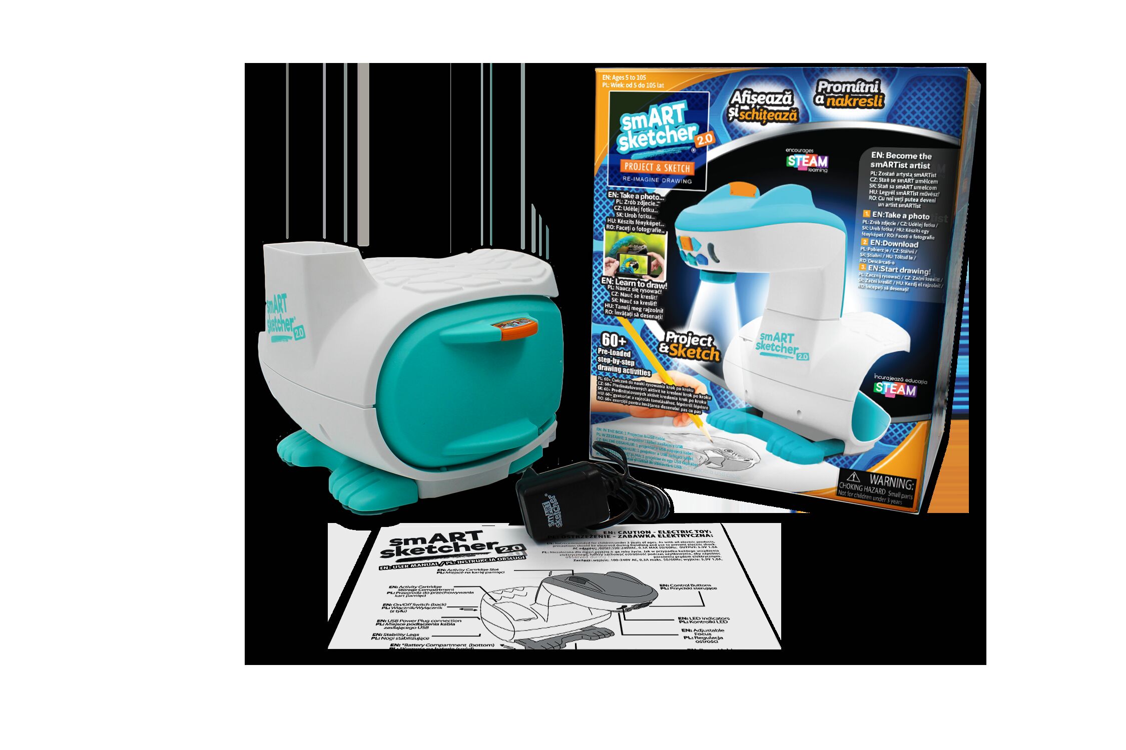 Projektor Smart sketcher 2.0 SSP176