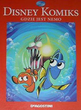 Disney Komiks - 2 - Gdzie jest Nemo