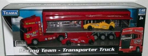 Teama Tir Racing + wyścigówka Scania