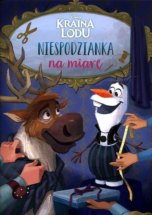 Niespodzianka na miarę. Disney Kraina Lodu