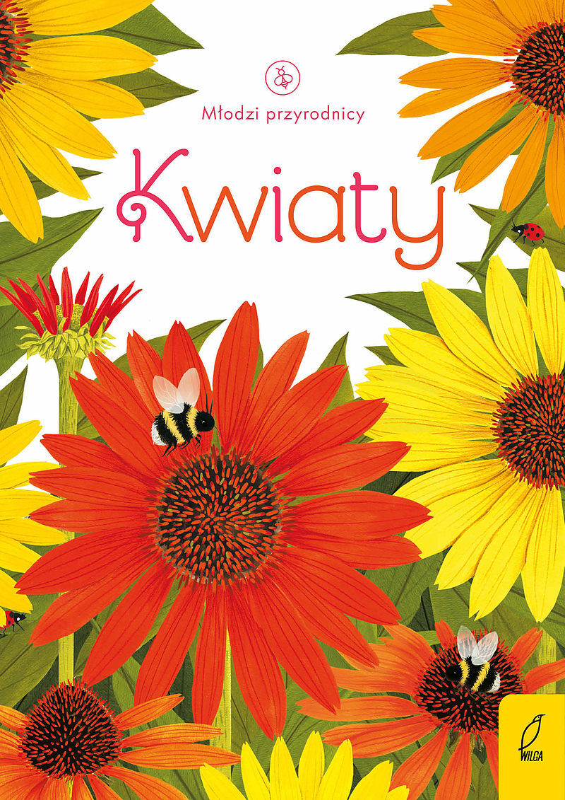 Młodzi przyrodnicy. Kwiaty
