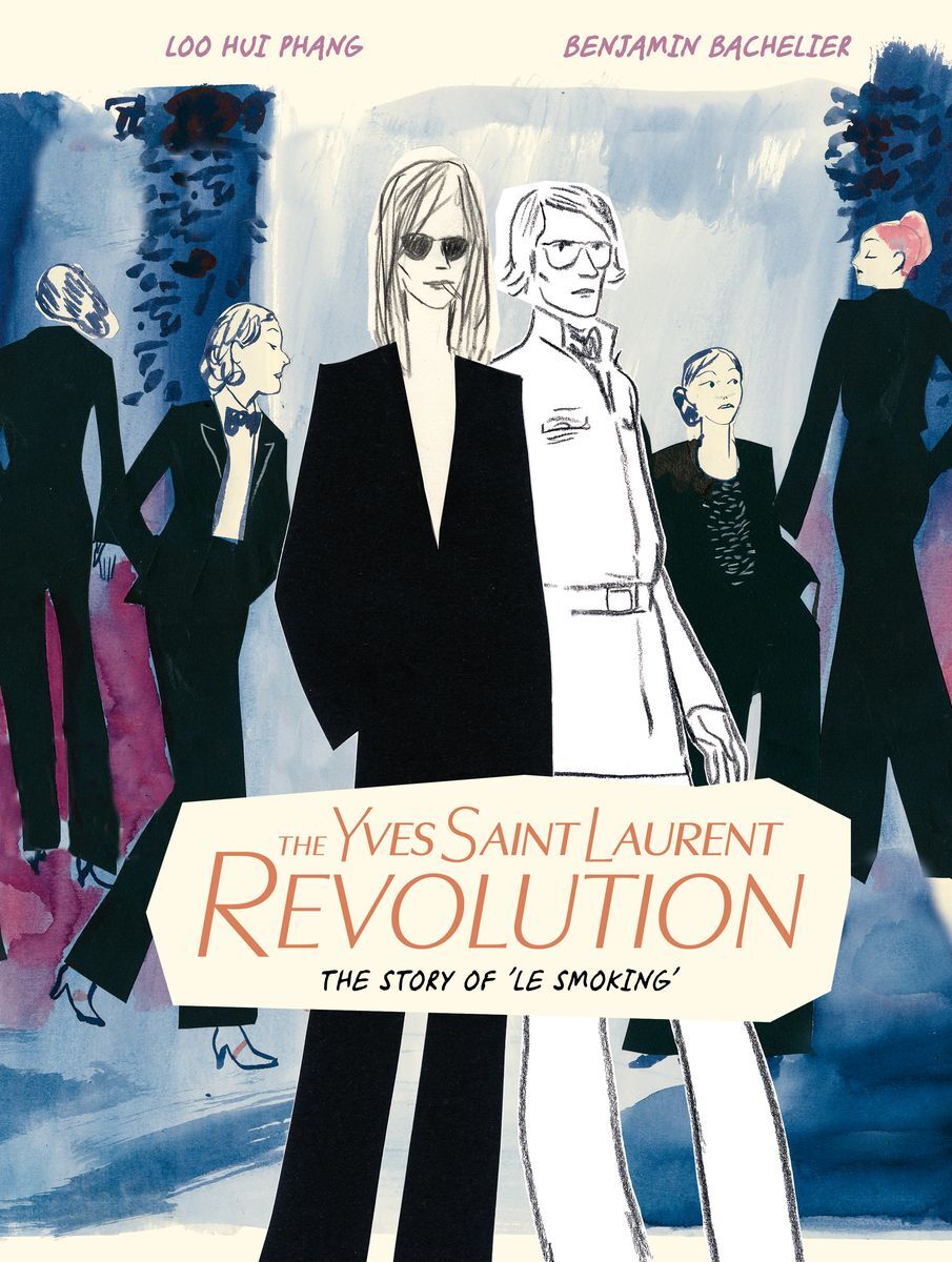 The Yves Saint Laurent Revolution. The Story of 'Le Smoking'