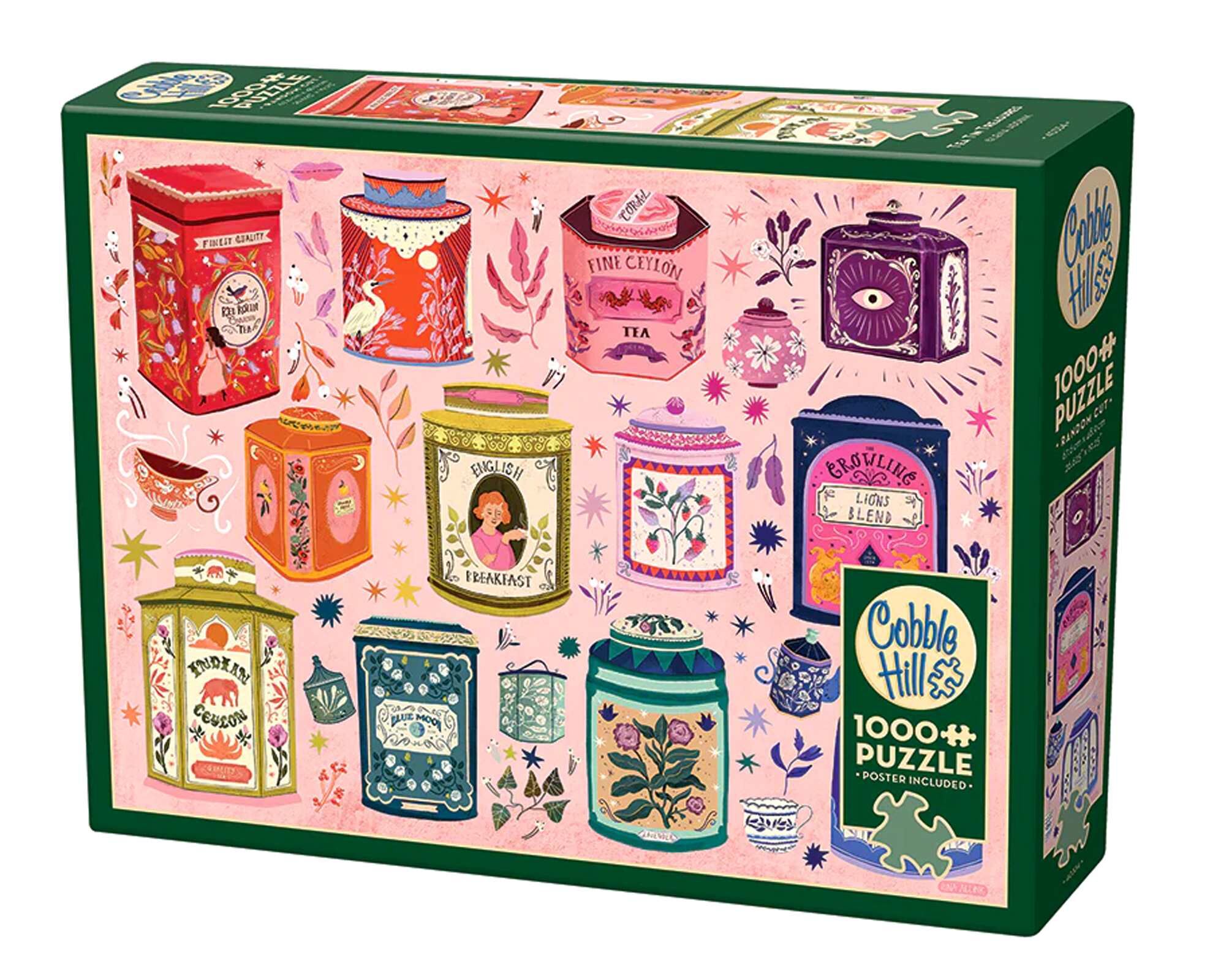 Puzzle 1000 Puszki na herbatę 113752