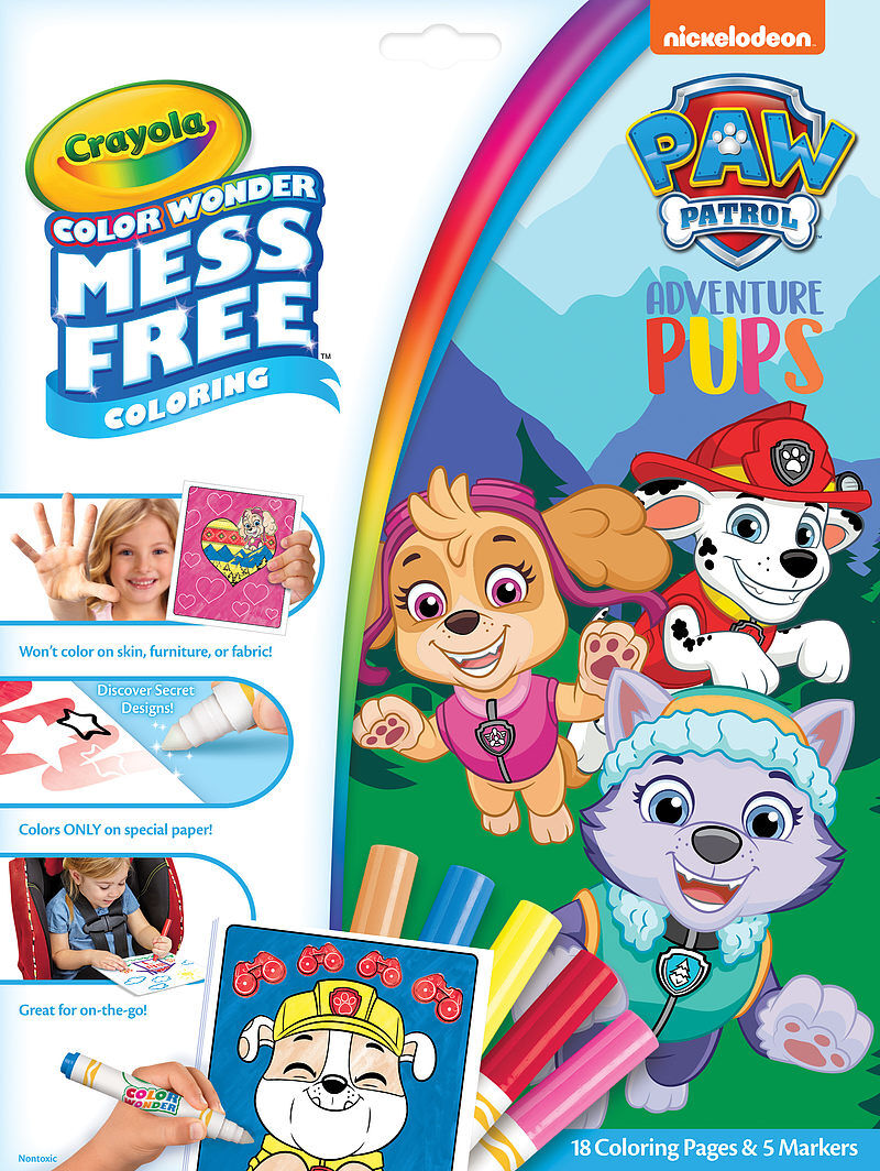 Crayola color wonder psi patrol