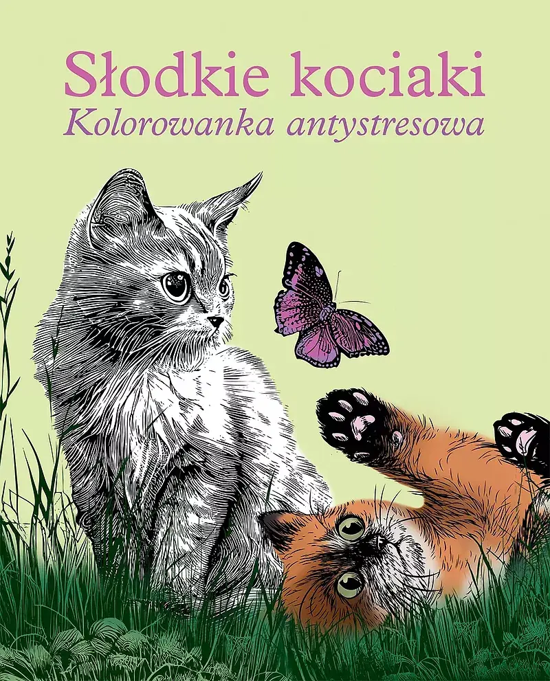Słodkie kociaki