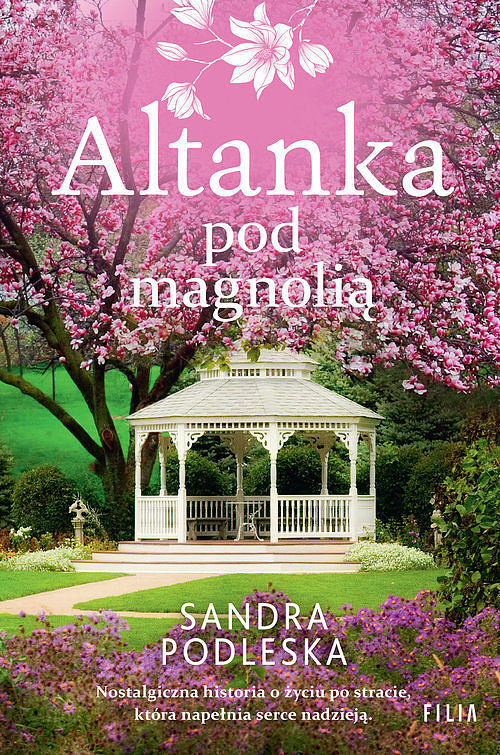 Altanka pod magnolią