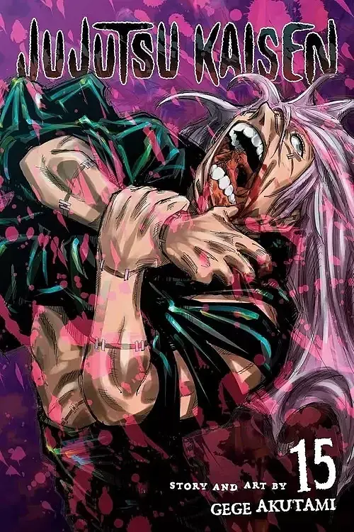 Jujutsu Kaisen. Volume 15