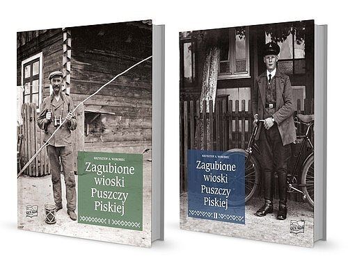 Zagubione wioski Puszczy Piskiej. Tom 1-2