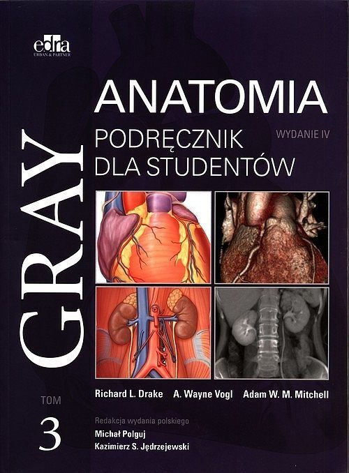 Gray Anatomia Podręcznik dla studentów. Tom 3