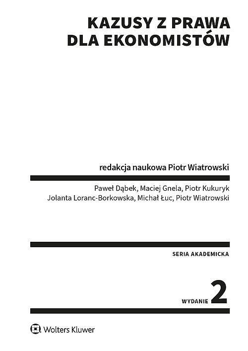 Kazusy z prawa dla ekonomistów w. 2/21