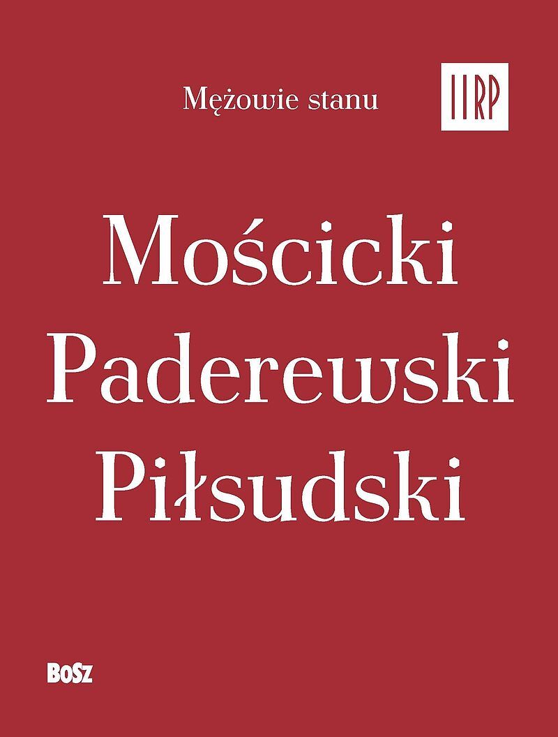 Mężowie stanu II RP - komplet w etui