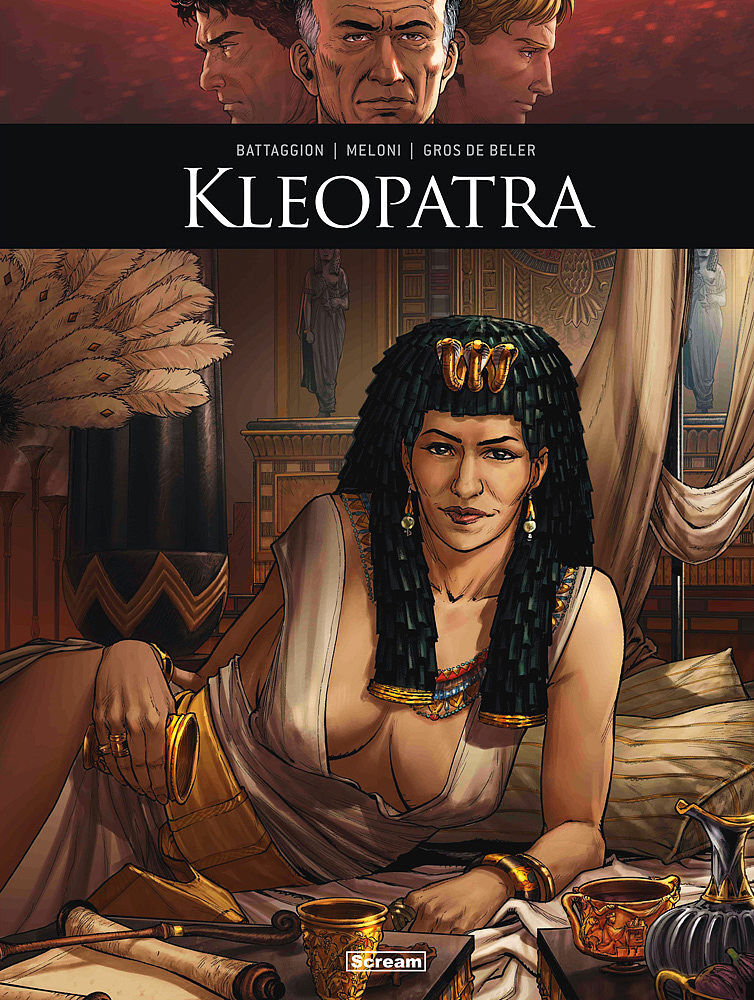 Oni tworzyli historię - 2 - Kleopatra