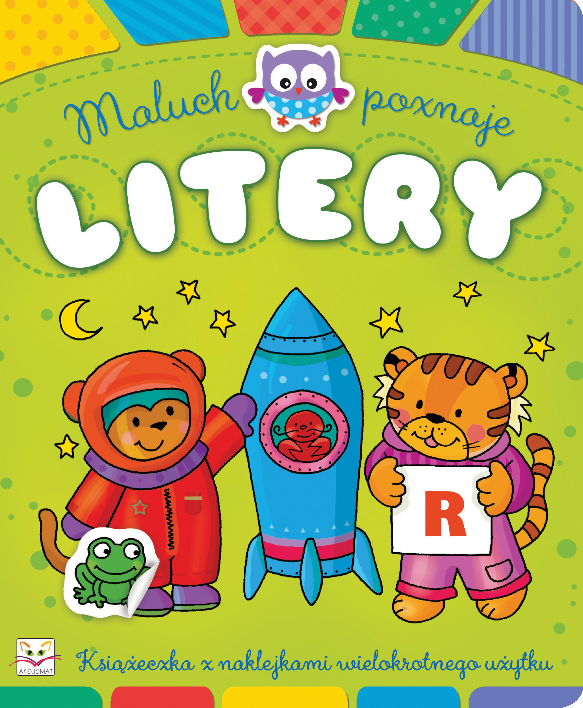 Maluch poznaje litery
