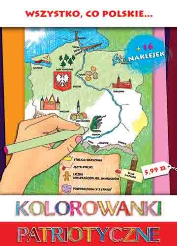 Wszystko co polskie kolorowanki patriotyczne