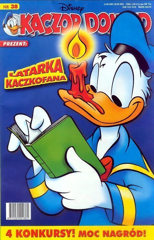 Kaczor Donald - 514 - (38/2005)