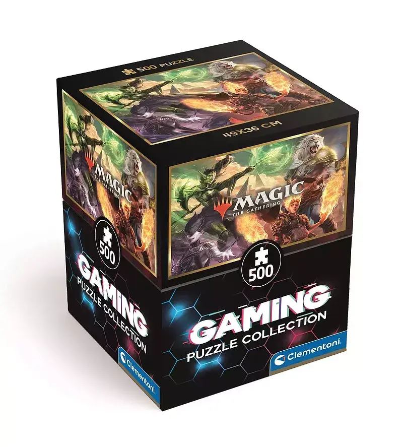 Puzzle 500 cubes magic the gathering 35564