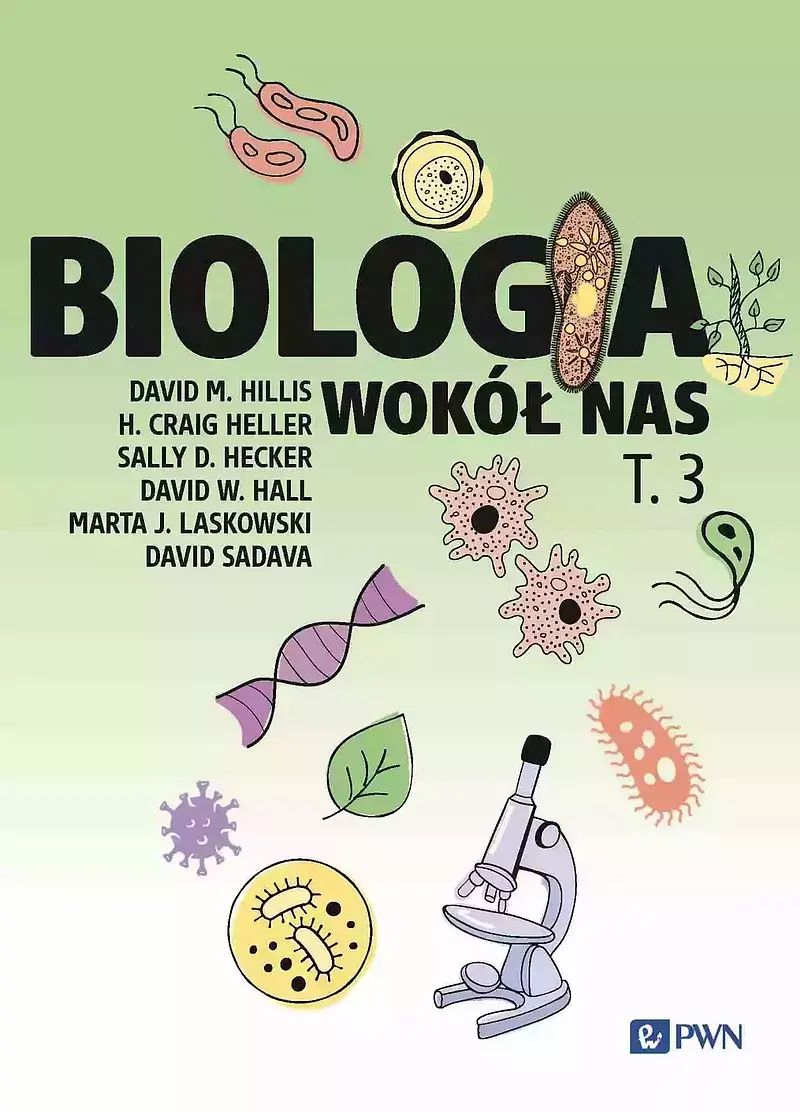 Biologia wokół nas t. 3