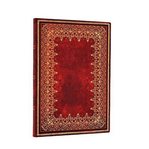 Notatnik w linie Paperblanks Foiled, Old Leather Collection Midi