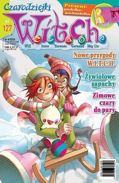 W.i.t.c.h. - 127 - (4/2008)