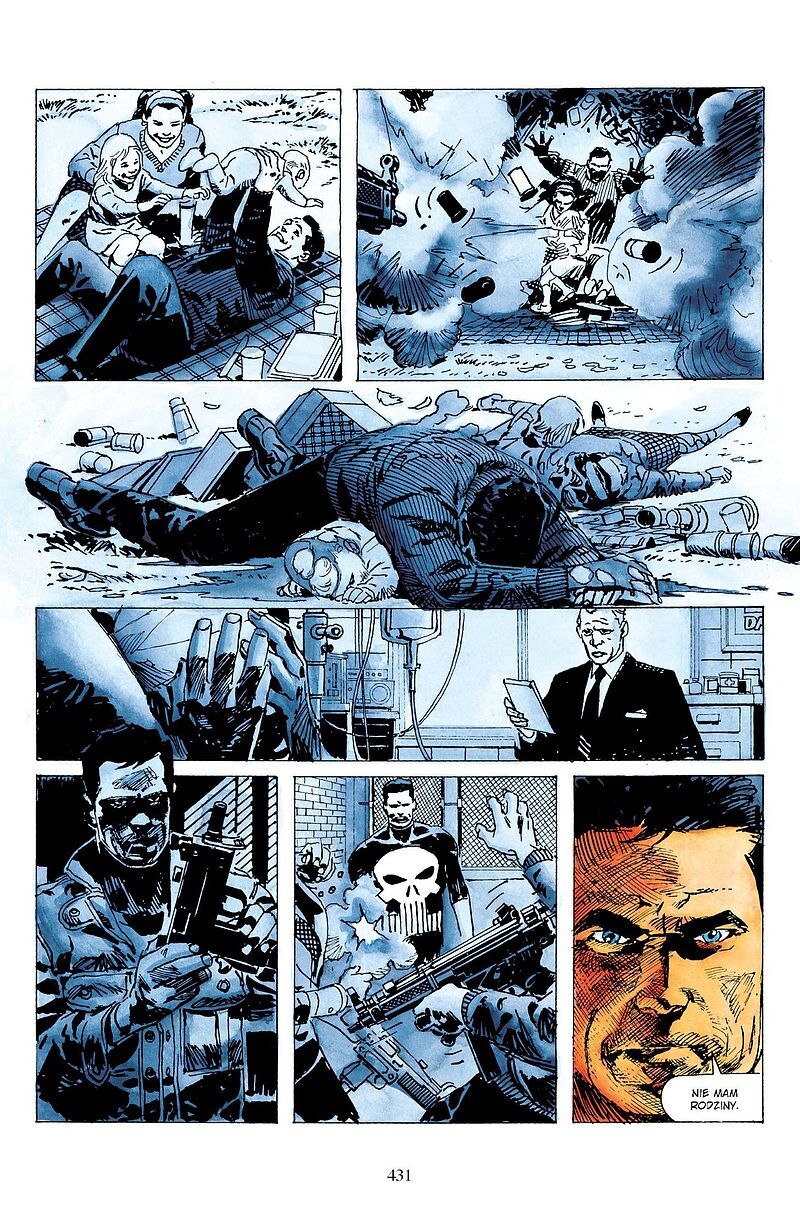 Punisher Epic Collection - 01 - Krąg krwi