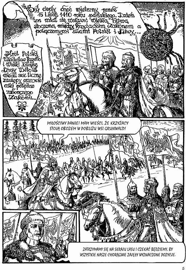 Strefa Komiksu - 19 - Bitwa pod Grunwaldem