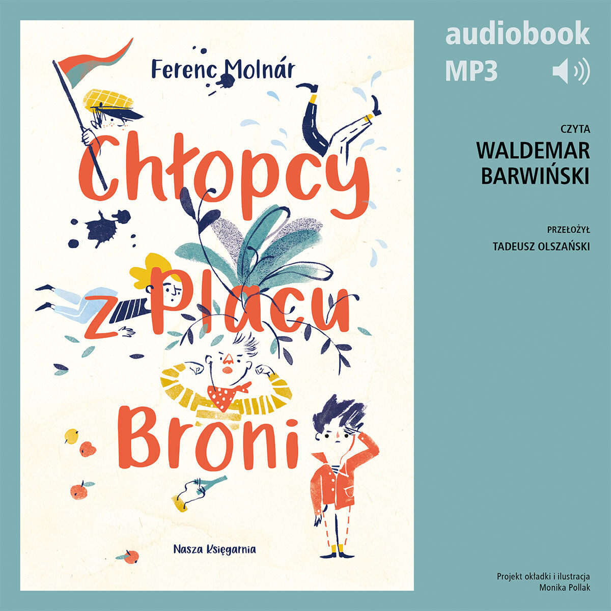 Chłopcy z Placu Broni (audiobook MP3)