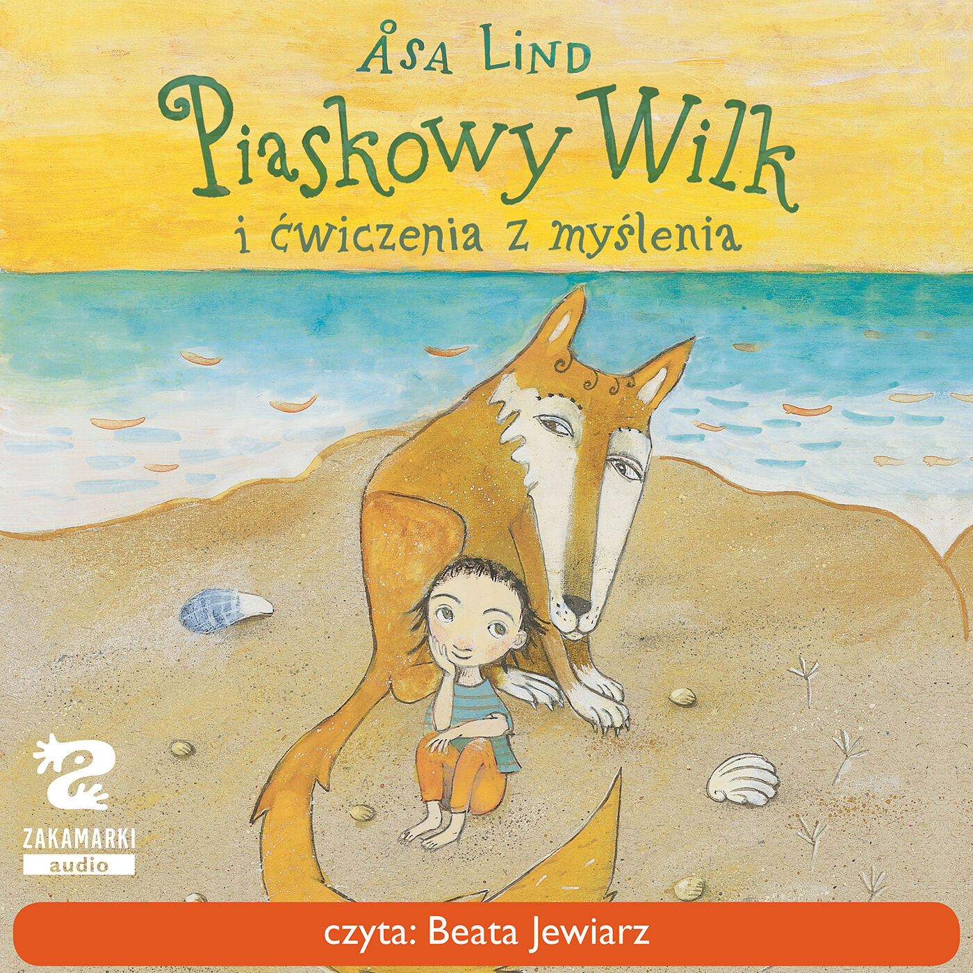 Piaskowy Wilk i ćwiczenia z myślenia (audiobook MP3)
