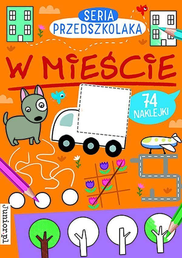 W mieście. Seria przedszkolaka