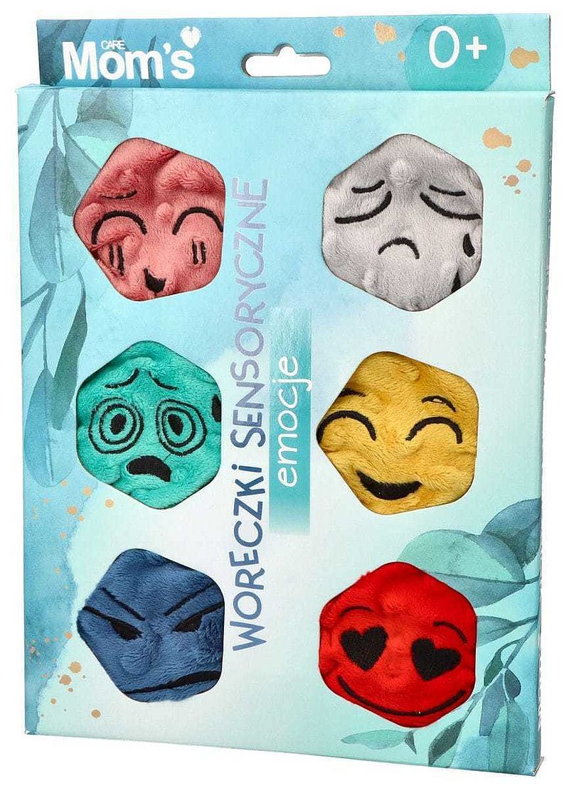 Mom's Care 916 Emocje woreczki sensoryczne