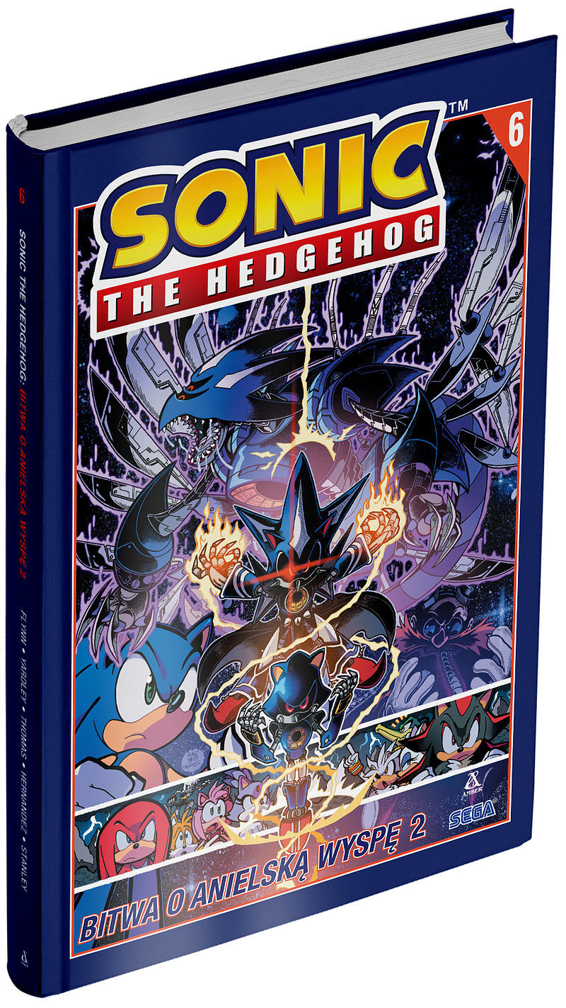 Sonic - 06 - Bitwa o Anielską Wyspę cz. 2