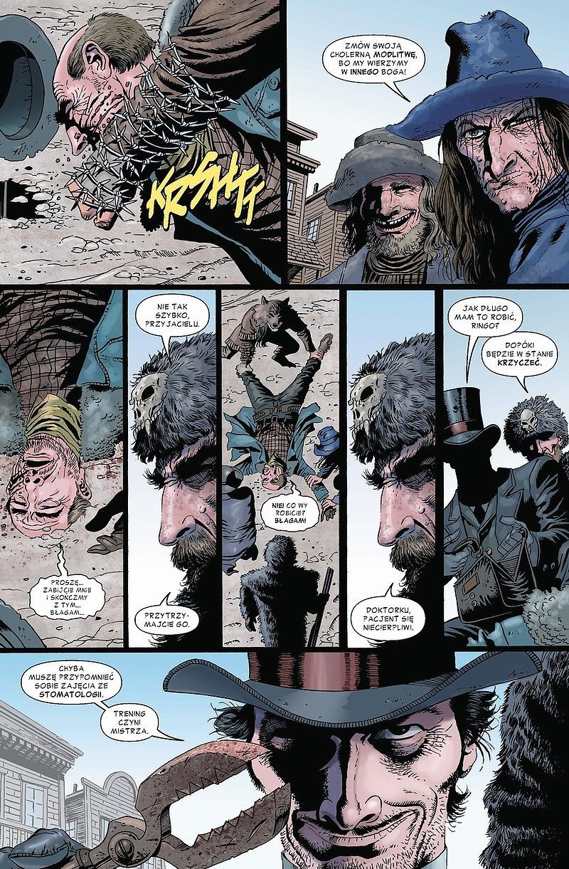 Jonah Hex - 02 - Mściciel