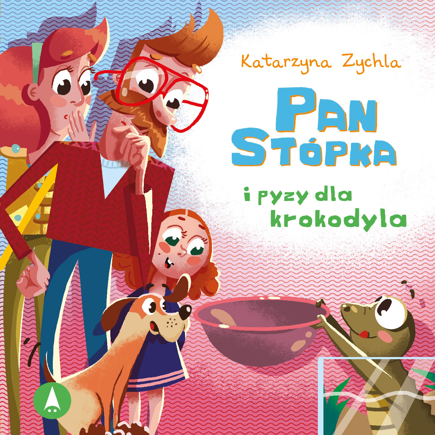 Pan Stópka i pyzy dla krokodyla (audiobook MP3)