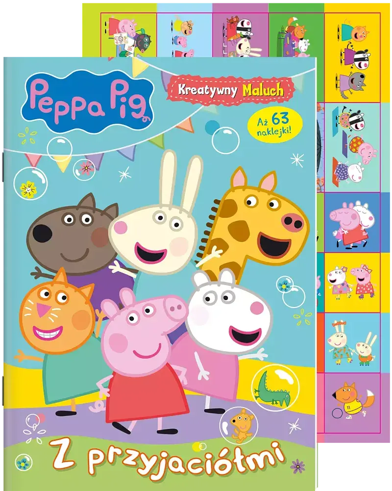 Peppa Pig. Kreatywny Maluch cz. 8 Z przyjaciółmi