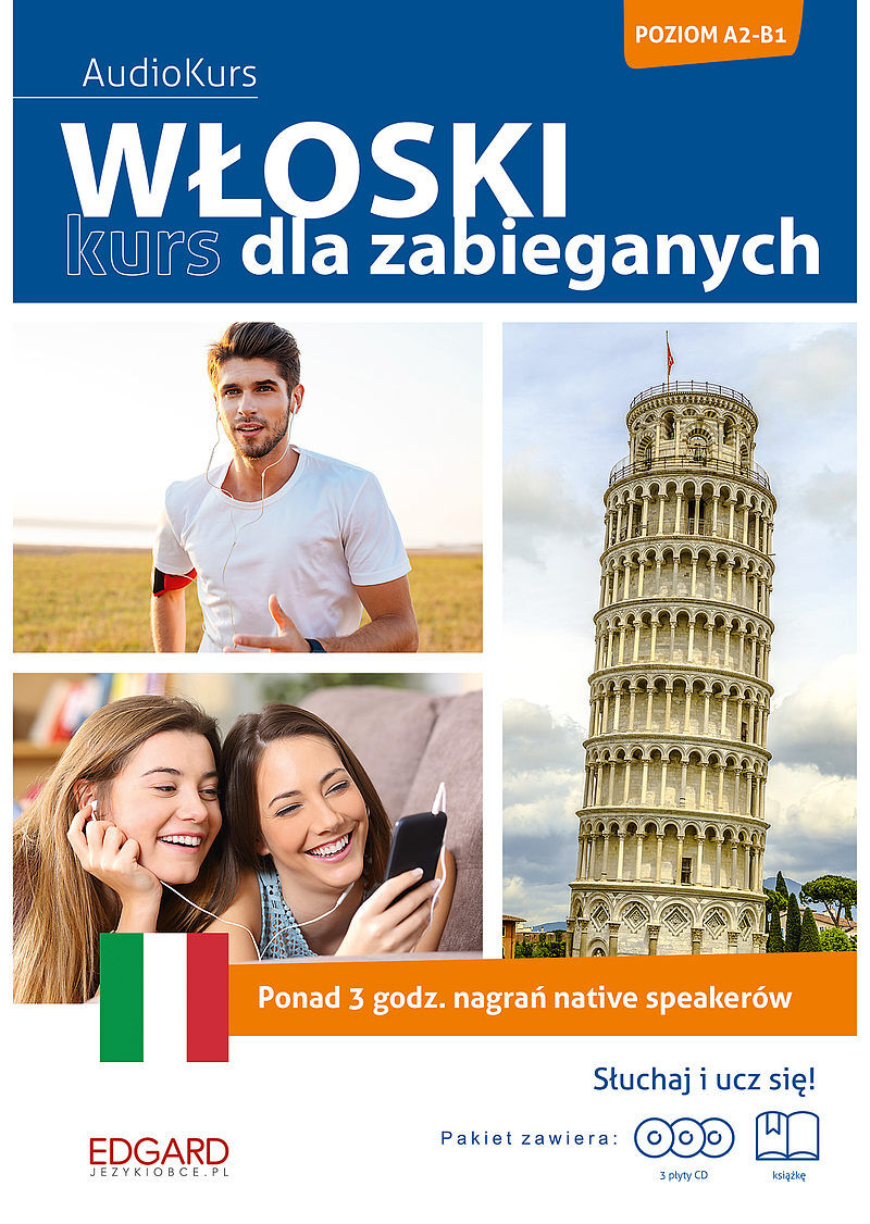 Włoski. Kurs dla zabieganych