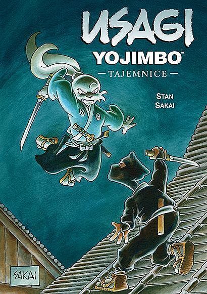 Usagi Yojimbo - 32 - Tajemnice