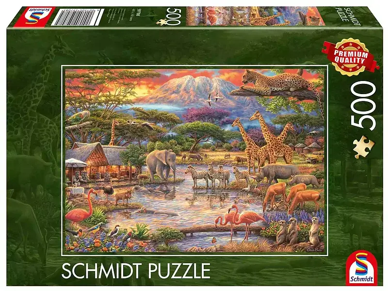 Puzzle 500 pq raj pod kilimandżaro 112735