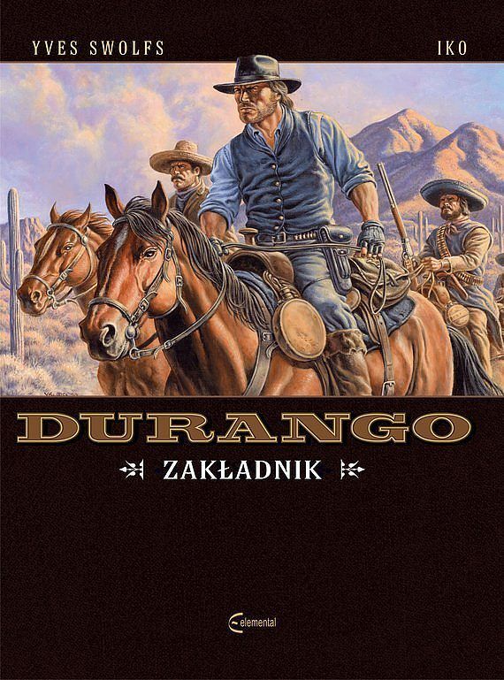 Durango - 18 - Zakładnik